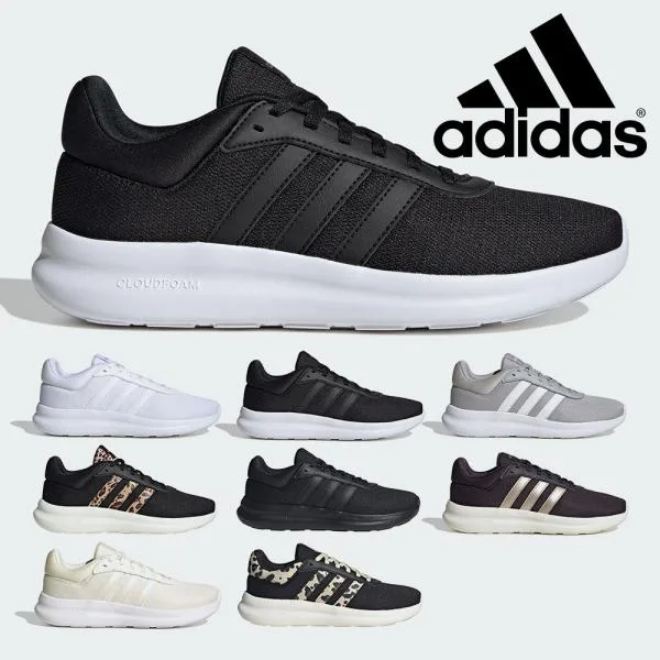 アディダス スニーカー レディース ライトレーサー4.0 IE8562 IH5273 JR8550 JR8551 adidas LITE RACER 4.0 W