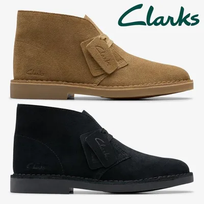 clarks ブーツ レディース デザートブーツエヴォ 26182928 26182930 クラークス DESERT BT EVO.