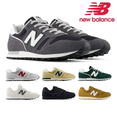 ニューバランス スニーカー メンズ レディース ML373 new balance WIDTH:D レトロ スエード