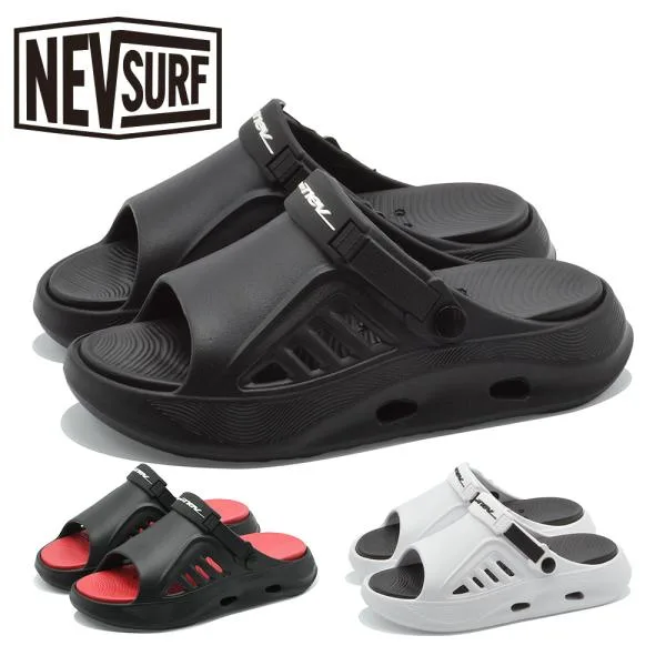 nev サンダル メンズ nev-817 ネブ 厚底 シャワーサンダル スポーツサンダル