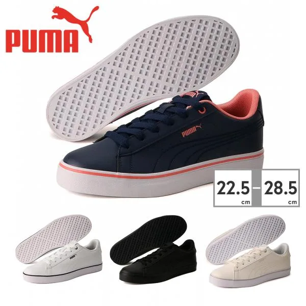 プーマ PUMA スニーカー Vコートバルク メンズ レディース EB 389908 ローカット