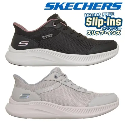 スケッチャーズ スニーカー レディース 117736 SKECHERS BOBS MODA FLEX-INSPIRING ME
