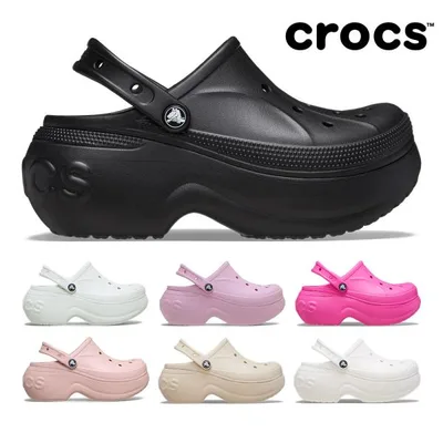 クロックス サンダル メンズ レディース ベラ クロッグ 210062 crocs 厚底