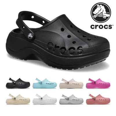 クロックス サンダル レディース バヤ プラットフォーム クロッグ 208186 crocs 2025SS Baya Platform Clog