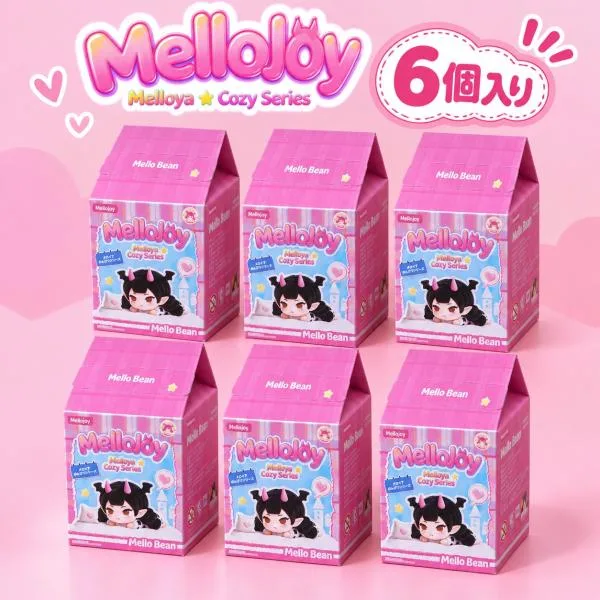 13時までなら当日発送 新品未開封品 正規品 Mellojoy メロジョイ Melloyaのんびりシリーズ 6個セット