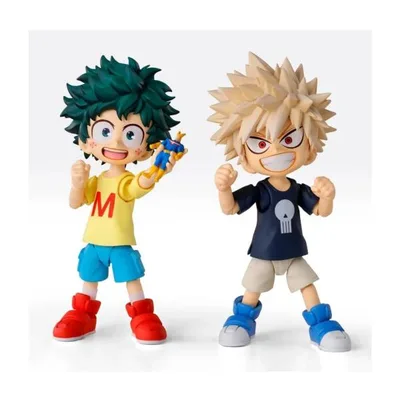 【予約商品 2027年5月 発売予定】 S.H.Figuarts 緑谷出久&爆豪勝己 幼少期セット