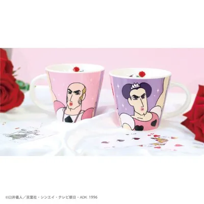 11月下旬再入荷 予約 マカオとジョマ グッズ マグカップ ティーズファクトリー クレヨンしんちゃん ペアマグカップ メーカー公式