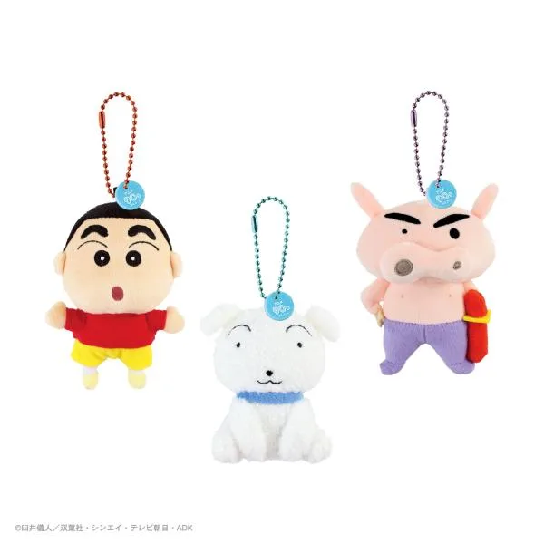 クレヨンしんちゃん グッズ キーホルダー ティーズファクトリー アニメ90s ぬいぐるみマスコット メーカー公式