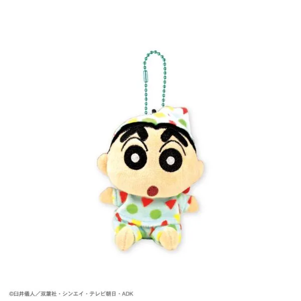 クレヨンしんちゃん グッズ キーホルダー ティーズファクトリー パジャマしんちゃん ぬいぐるみマスコット メーカー公式