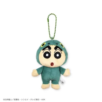 クレヨンしんちゃん グッズ キーホルダー ティーズファクトリー 怪獣シリマルダシしんちゃん ぬいぐるみマスコット メーカー公式