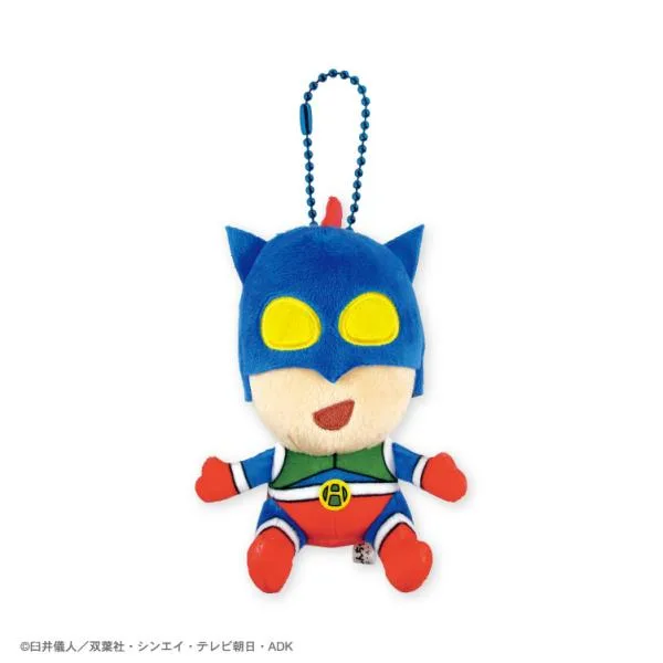 クレヨンしんちゃん グッズ キーホルダー ティーズファクトリー アクション仮面 ぬいぐるみマスコット メーカー公式