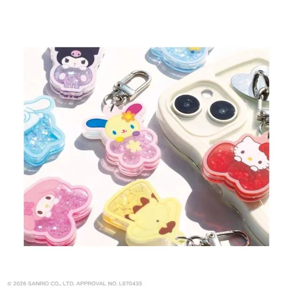 サンリオ グッズ キーホルダー ティーズファクトリー キャラクターズ うもれっこ シークレットホロキラキーホルダー BOXセット 10個入り