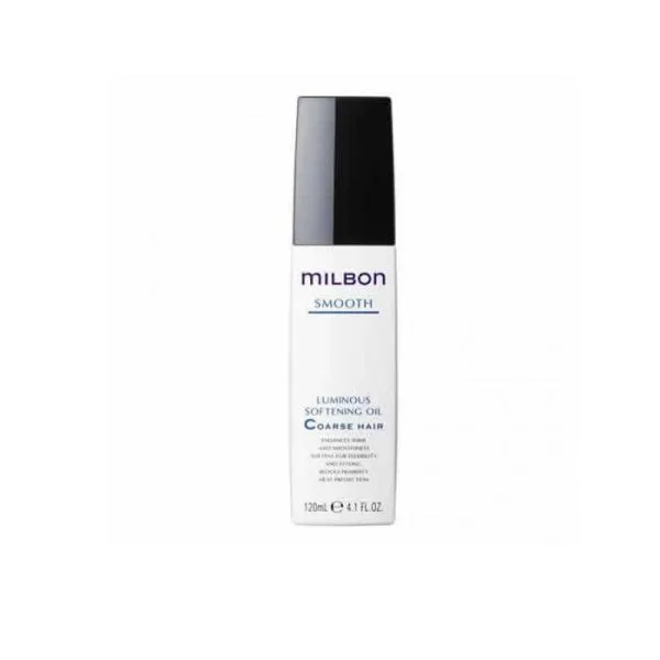 ミルボン スムース ルミナスソフトニングオイル コースヘア 120mL (1個)