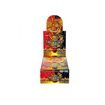 デュエル・マスターズTCG DM25-EX2 王道vs邪道 デュエキングWDreaM 2025 10パック入BOX (1個)