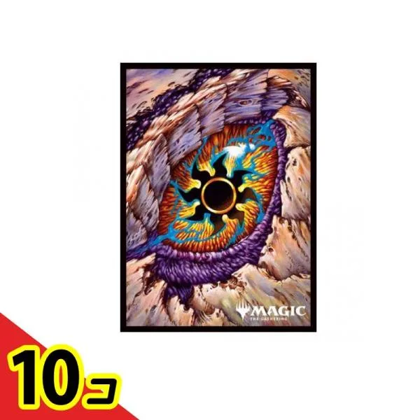 MTG マジックザギャザリング プレイヤーズカードスリーブ MTGS-348 タルキール 龍嵐録 平地 80枚入 10個セット