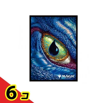 MTG マジックザギャザリング プレイヤーズカードスリーブ MTGS-349 タルキール 龍嵐録 島 80枚入 6個セット