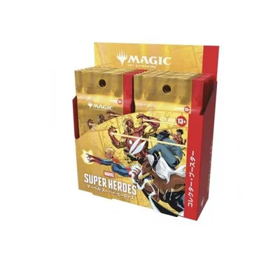 MTG マジックザギャザリング マーベル スーパーヒーローズ コレクターブースター 日本語版 12パック入BOX (1個)