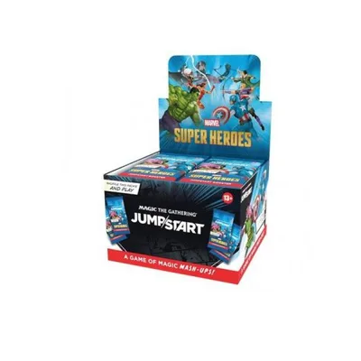 MTG マジックザギャザリング マーベル スーパーヒーローズ ジャンプスタートブースター 英語版 24パック入BOX (1個)