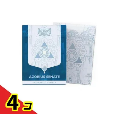 MTG×ドラゴンシールド マットデュアルアートスリーブ AT-16507 Azorius Senate 100枚入 4個セット