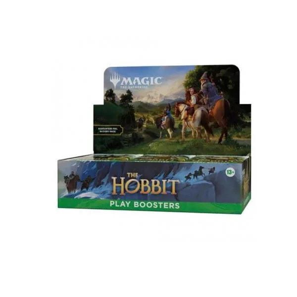 MTG マジックザギャザリング ホビット プレイブースター 英語版 30パック入BOX (1個)