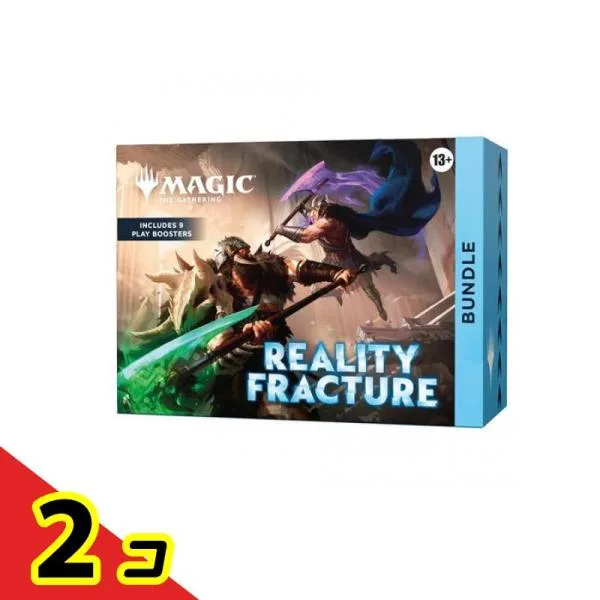 MTG マジックザギャザリング リアリティフラクチャー Bundle 英語版 1組入 2個セット