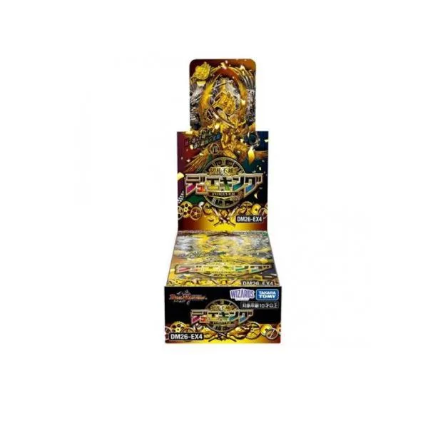 デュエル・マスターズTCG DM26-EX4 切札不滅!! デュエキング FOREVER 2026 10パック入BOX (1個)