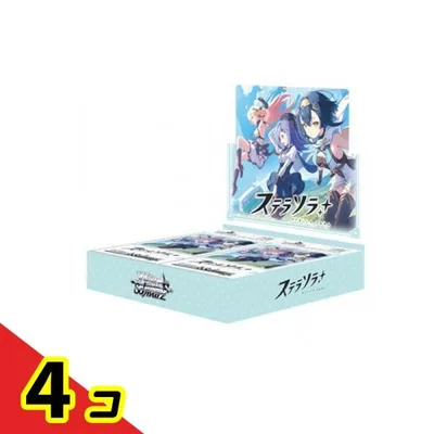ヴァイスシュヴァルツ ブースターパック ステラソラ 10パック入BOX 4個セット