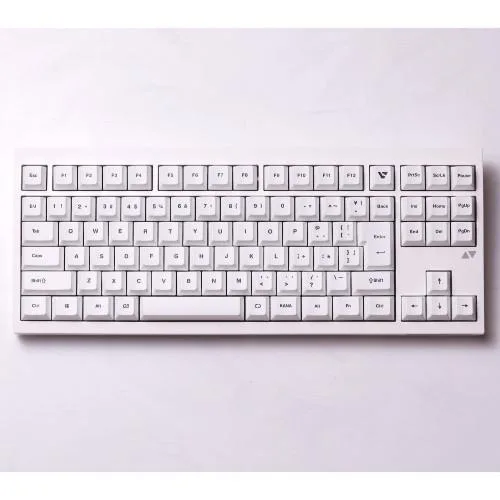 VM87-J-HVPW 有線/USB無線/Bluetooth対応 日本語配列テンキーレス メカニカルキーボード ホワイト VERY PERI LINEARスイッチ