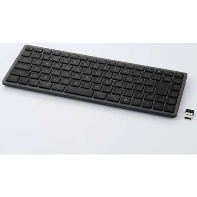 TK-PN1075MPBK Precisionist mini USB無線/Bluetooth薄型ミニキーボード ブラック