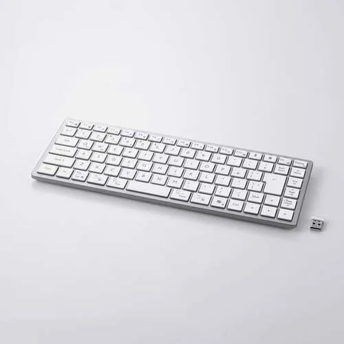 TK-PN1075MPWH Precisionist mini USB無線/Bluetooth薄型ミニキーボード ホワイト