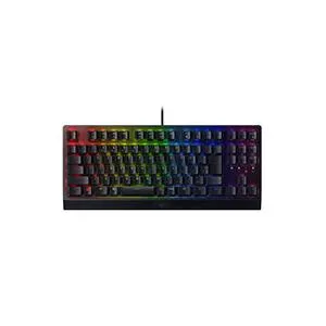 BlackWidow V3 Tenkeyless JP - Yellow Switch 有線 日本語配列テンキーレス RGB ゲーミングキーボード RZ03-03491900-R3J1