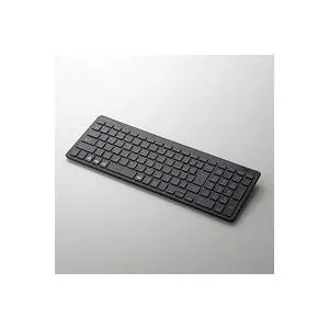 TK-FBP101BK ブラック Bluetooth接続 日本語配列テンキー付き パンタグラフ式 キーボード