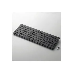 TK-FDP099TBK (ブラック) USB 無線 日本語配列フルキー 薄型キーボード