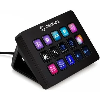Stream Deck MK.2(日本語パッケージ) 10GBA9900-JP 多機能 ショートカットキーボード LCDボタン15個 【国内正規品】