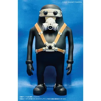 JUNK HEAD 1/1 「3バカ」 ソフビフィギュア