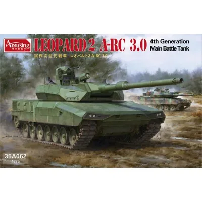 1/35 次世代主力戦車 レオパルト2 A-RC 3.0