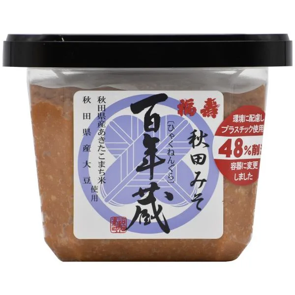 浅利佐助商店 福寿 百年蔵みそ 500g