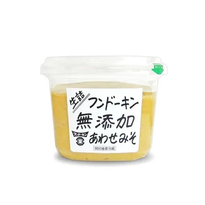 フンドーキン 生詰 無添加 あわせみそ 850g
