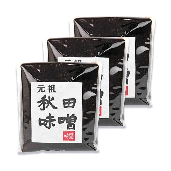 小玉醸造 ヤマキウ 元祖秋田味噌 1kg × 3個