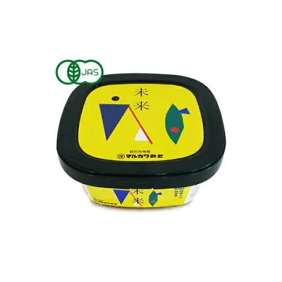 マルカワみそ 自然栽培みそ 未来 有機JAS認証 400g