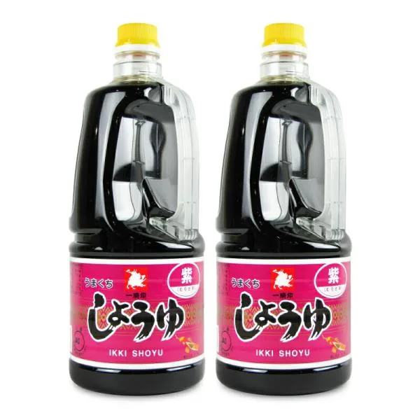 緑屋本店 紫醤油 1.5L × 2本