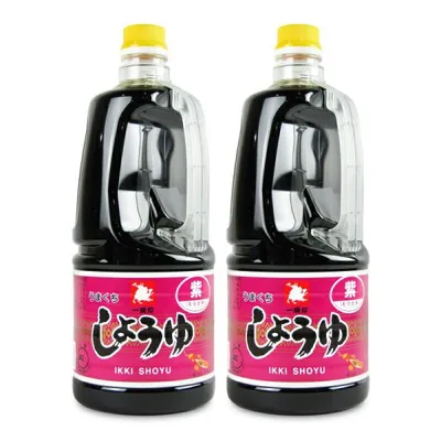 緑屋本店 紫醤油 1.5L × 2本