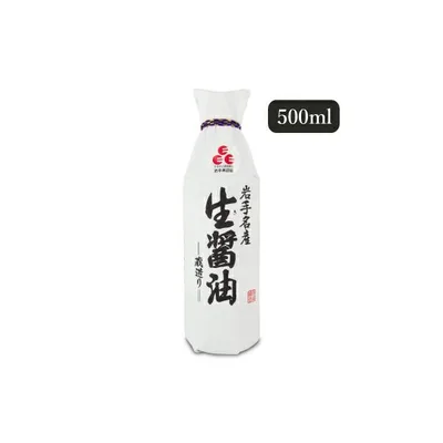 醤油 しょうゆ 本醸造 濃口醤油 佐々長醸造 生醤油 500ml 岩手名産