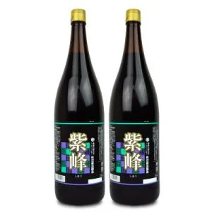 醤油 だし醤油 しょうゆ 紫峰 1.8L×2本 柴沼醤油醸造