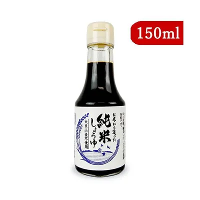 醤油 しょうゆ 大正屋醤油 お米から造った純米しょうゆ 150ml