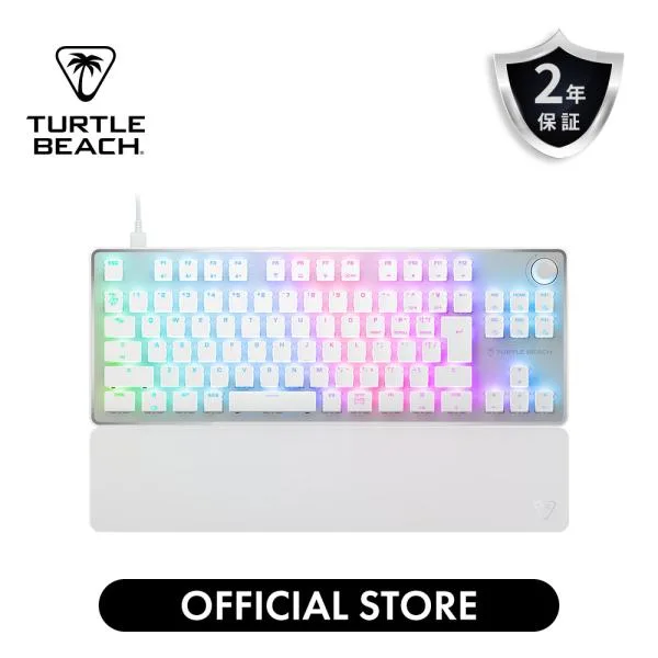 Rapid Trigger Keyboard Vulcan II TKL Pro JP เค้าโครงภาษาญี่ปุ่น Turtle Beach Wired Black Gaming