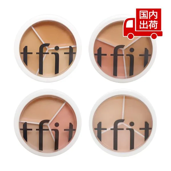 ティーフィット 【箱カットあり】カバーアッププロ コンシーラー COVER UP PRO CONCEALER 15g tfit 【コスメ】