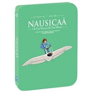 風の谷のナウシカ 劇場版コンボパック スタジオジブリ スチールブック仕様 ブルーレイ+DVDセット Blu-ray