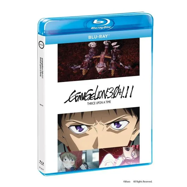 シン・エヴァンゲリオン劇場版 EVANGELION:3.0+1.11 THRICE UPON A TIME ブルーレイ Blu-ray