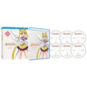 Pretty Guardian Sailor Moon Sailor Stars (5th season) All 34 episodes BOX set Blu-ray Blu-ray